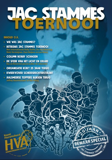 JST Magazine Voorkant